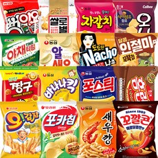 人氣綜合餅乾 C8款, 16種零食餅乾, 1組