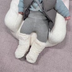 SOMNIUMBEBE 新生兒用 嬰兒推車 Lumisom 暖腳套 保暖睡眠襪