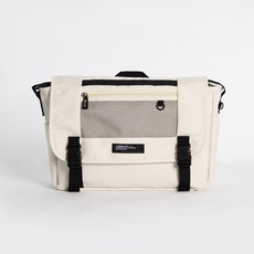 jeballot Loud 郵差包, 象牙白