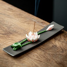 星形花朵盤狀香座, C