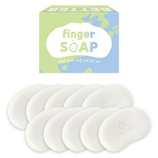 HAULS HOME Fingersoft 固體洗碗皂, 單一顏色, 10個