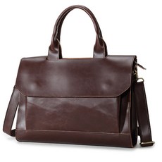 Get It Blue 基本款 寬鬆版型 低腰 開叉 套頭衫 BSH-08, 棕色