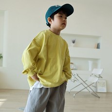 sonyun market 男童撞色羅紋長袖T恤