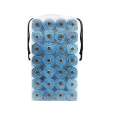 寵物用清潔袋, 28個, 藍色