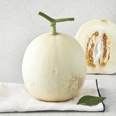 제이드가든 화이트드림 메론, 1.2kg, 1개
