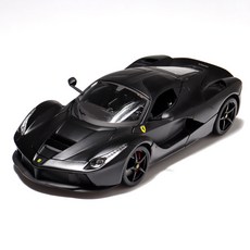 Brago 1:18 法拉利 LaFerrari 簽名版汽車壓鑄, 黑色
