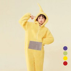 Elsso 男女通用 萬聖節 天線寶寶 角色扮演服裝