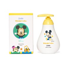 PUTTO 迪士尼水潤乳液, 1瓶, 215ml