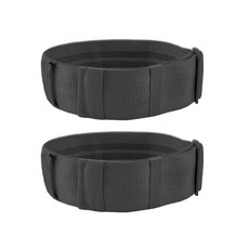 나야스타일 홈트레이닝 요가 스쿼트 밴드 YGYP-251-7 2p, 블랙, 2개