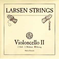 Larsen Strings 原裝大提琴 D 弦強, 混色, 單品