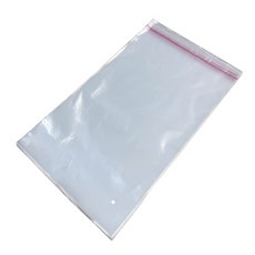 東誠紙工社 自黏式PE打孔塑膠袋, 200張, 200個