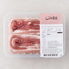 근본육 1등급 두꺼운 삼겹살 구이용 (냉장), 1kg, 1팩