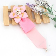 arang.rorang 女童用Gaon緞帶韓服髮夾