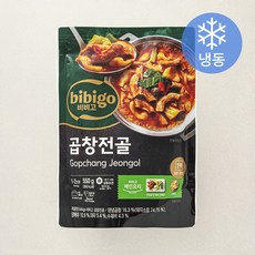 비비고 곱창전골 1~2인분 (냉동), 550g, 1개