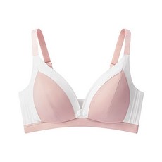 簡約柔軟前扣式孕婦哺乳內衣