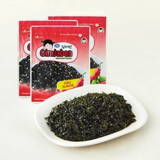 갓바위 대천 김자반볶음 칠리맛, 3개, 40g