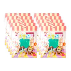 이오 유아용 클레이 10p, 초록, 50g