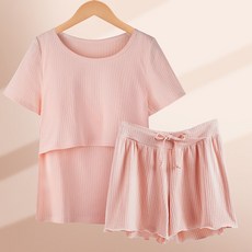 알럽홈 임산부 수유 홈웨어 세트 TYPE1