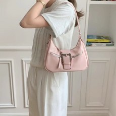 에일리쉬 버클 호보 숄더백