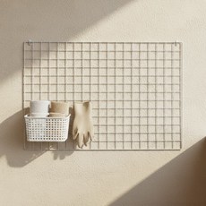 알뜨리 네트 철망 920 x 420 mm, 1개, 화이트