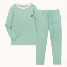 mollimelli 童款蘋果印花長袖家居套裝