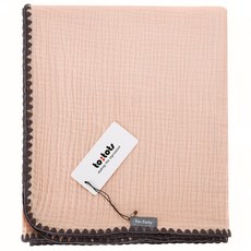 to:tots 兒童紗布毯, 蜜桃粉