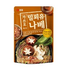 샘표 가쓰오 밀푀유나베 육수, 500g, 1개