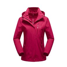 AOULS 女款抓絨層次保暖戶外夾克 1976