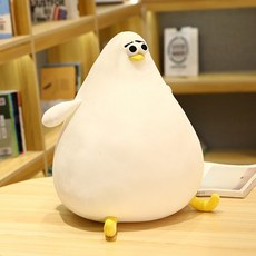 丹麥海鷗造型娃娃靠墊, 單色