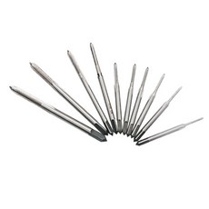 O-ON 微型手動絲攻 10件組 M1~M3.5, 1套