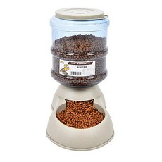 The Flow 寵物自動餵食器, 1個, 灰色的