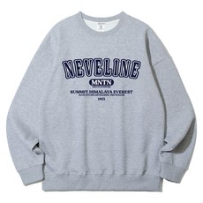 ALVINCLO Neveline綿混紡寬鬆大學T MAR678