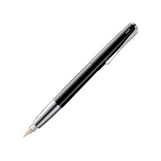 LAMY Studio 鋼筆 14K 金筆尖, EF, Piano Black