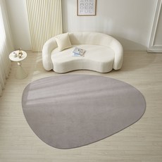 LEREVE 워셔블 레브 스톤 비정형 러그