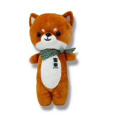 歐比邁 忠柴長身版 柴犬玩偶 1080230 16吋, 棕色, 40cm, 1個