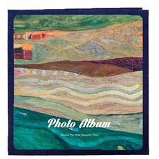 민성컴퍼니 들판 소리 성장앨범 280 x 270 x 30 mm, 언덕7(앨범), 블랙카드(속지), 60매