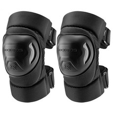 ROCKBROS 洛克兄弟 摩托車護膝 HJ003, 2個, 黑色