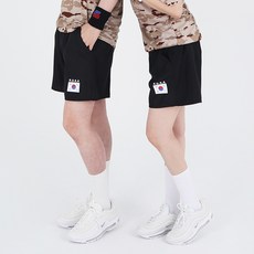 Amily 男女通用 ROKA 太極旗短褲