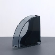 Ttabongoppa 居家咖啡館扇形咖啡濾紙收納盒 小型 JNHA2150, 黑色, 1個