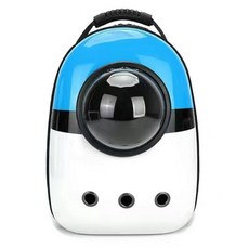 JINHO寵物現代太空船外出包, 12怪物球藍