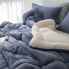 올리비아데코 스위치 양면 차렵이불