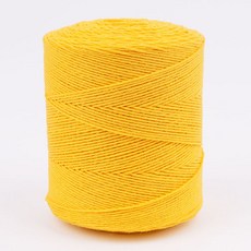 Gujeong 20支 大容量編織線, 1個, 105 深黃色