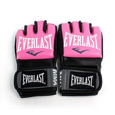 EVERLAST 露指拳擊手套, 粉色