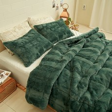 심플럭스 보들보들 밍크 감촉 10mm 라셀 극세사 겨울이불