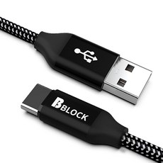 B BLOCK Type-C 高速充電線, 3.6m