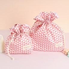 코니아일랜드 아동용 복조리 파우치 2종 세트