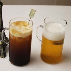 Maka 耐熱玻璃馬克杯, 透明, 700ml, 1個