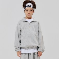 vavkids 兒童用 Little Patch 半拉鍊T恤
