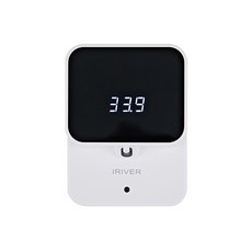 IRIVER 壁掛式自動洗手機 IR-D900, 白色, 1個