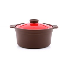 QUEEN SENSE 矽膠雞蛋蒸鍋 中型 600ml, 紅色, 1個